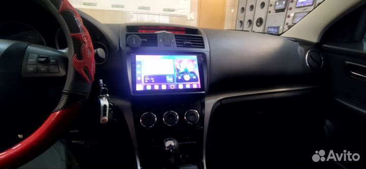 Mazda 6 gh 07-13 магнитола 4/64