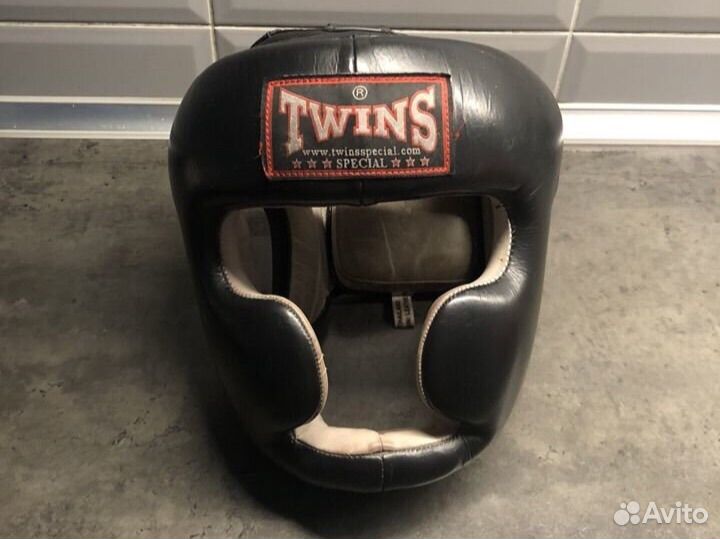 Боксерский шлем Twins оригинальный