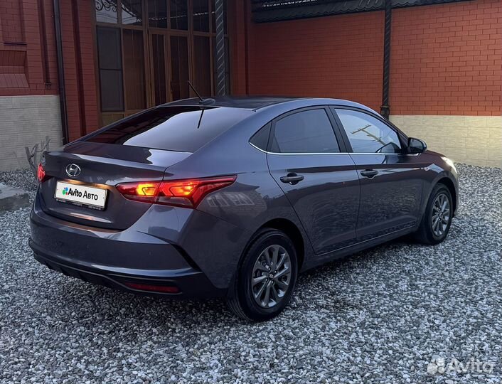 Hyundai Solaris 1.6 AT, 2021, 53 000 км