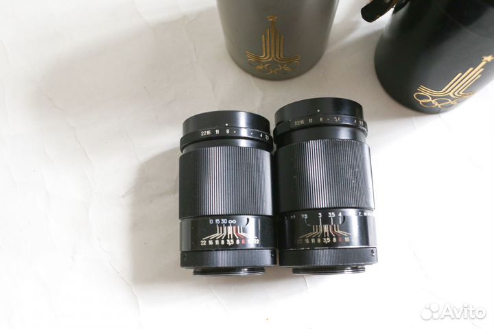 Юпитер 21М 4 / 200mm