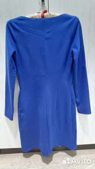 Платье трикотажное