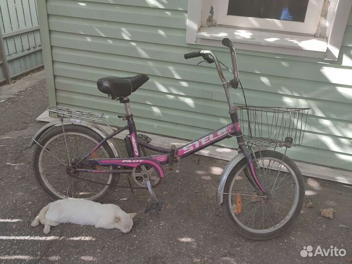 Велосипед стелс