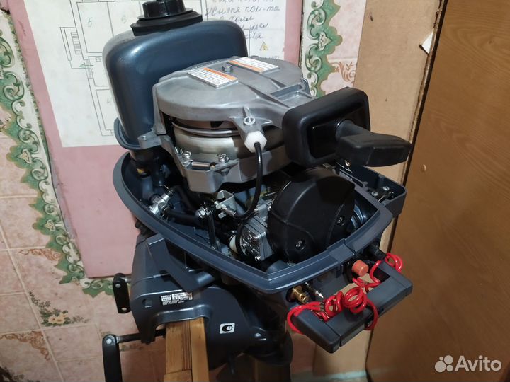 Продам Лодочный мотор Ямаха 5 л с