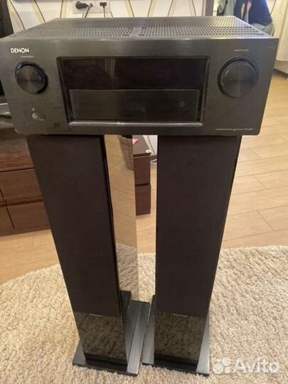 Denon avr-3313(bowers&wilkins cm8)