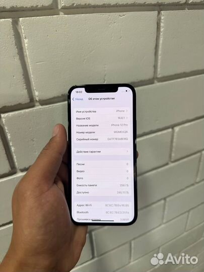 iPhone 12 Pro, 256 ГБ