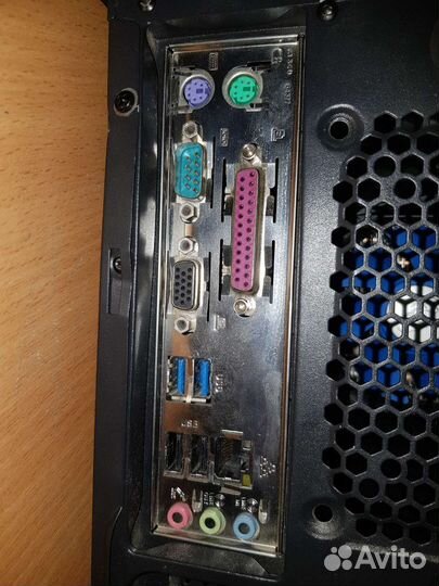 Gigabyte lga1150 + Core i5-4690k + RAM 8Gb 1333