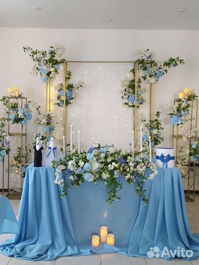 Свадебное оформление