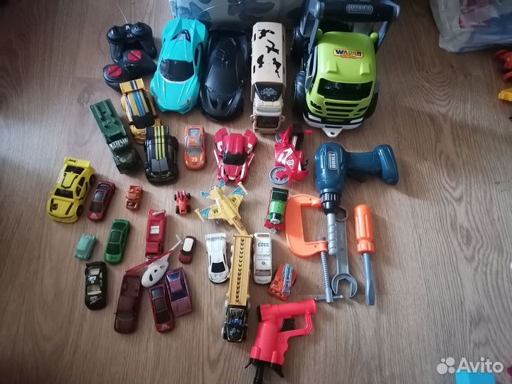 Детские машинки игрушки
