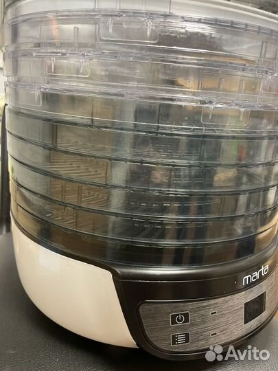 Электросушилка для овощей и фруктов Marta 8208PS