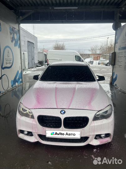 BMW 5 серия 2.0 AT, 2013, 177 000 км