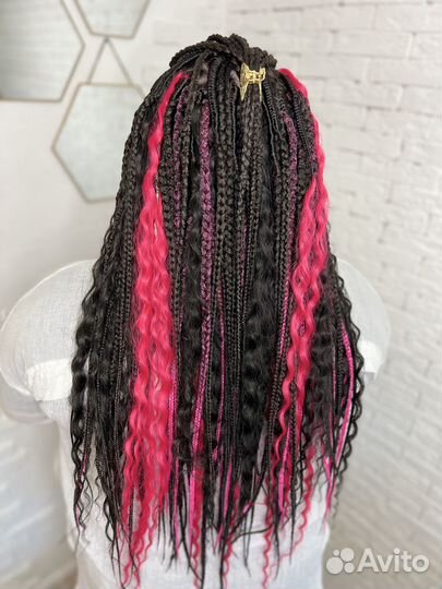 Дредокудри модель на вплёт