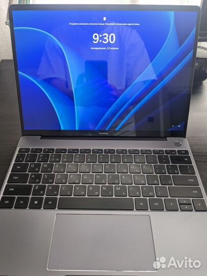 Ноутбук huawei matebook 13 16/512