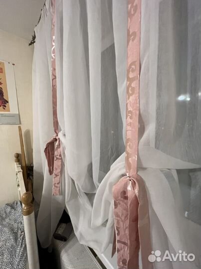 Тюль шторы