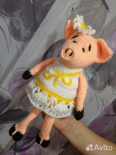 Мультяшки вязанные как в стилях из игрушек Тильда