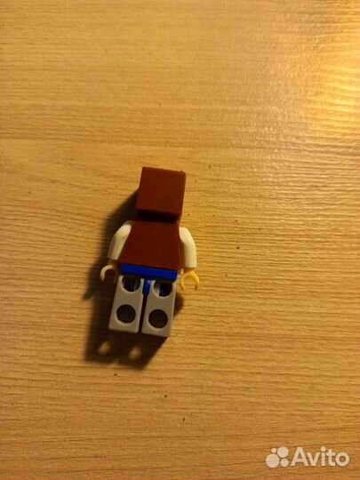 Человеч неlego с его майнкра приблудами