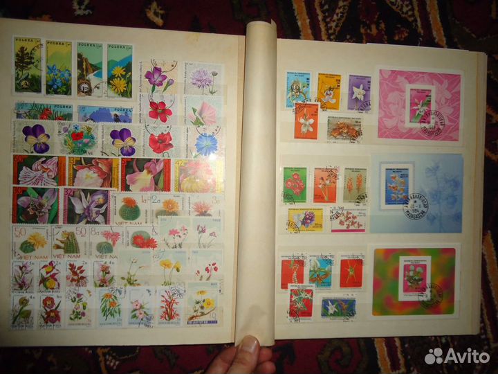 Марки флора