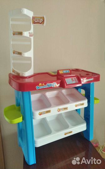 Игровой уголок Магазин