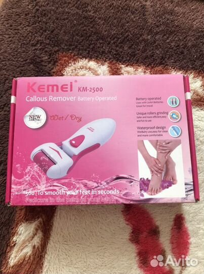 Инструмент для ухода за ступнями ног kemei KM-2500