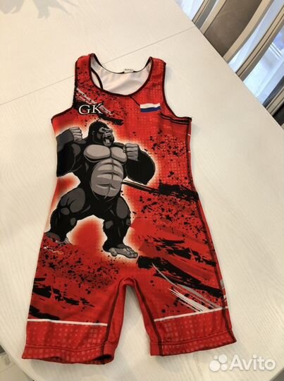 Борцовское трико