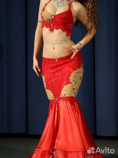 Костюм для восточного танца