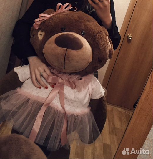 Плюшевый медведь 100 см