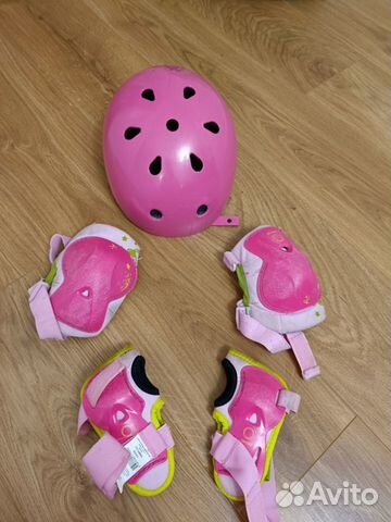 Детский шлем защитный для роликов oxelo объявление продам