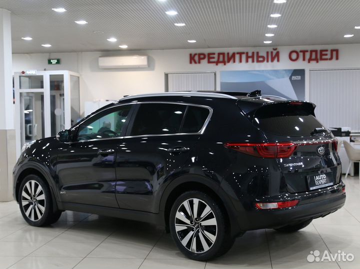 Kia Sportage 2.0 AT, 2016, 99 000 км