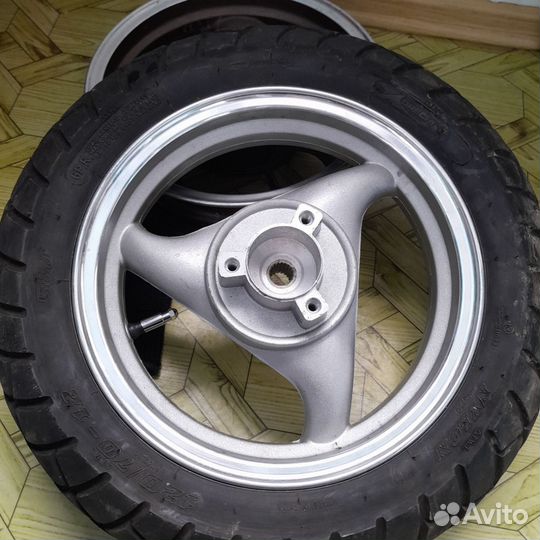 Задний диск на скутер 150