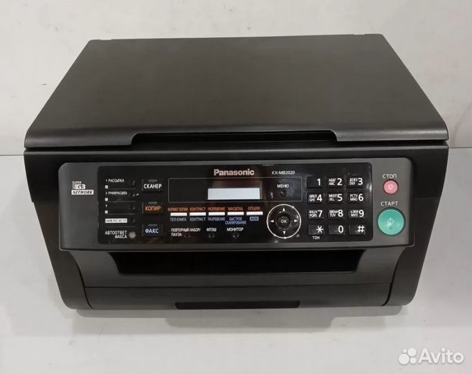 Мфу Panasonic KX-MB2020 до 24 стр/мин