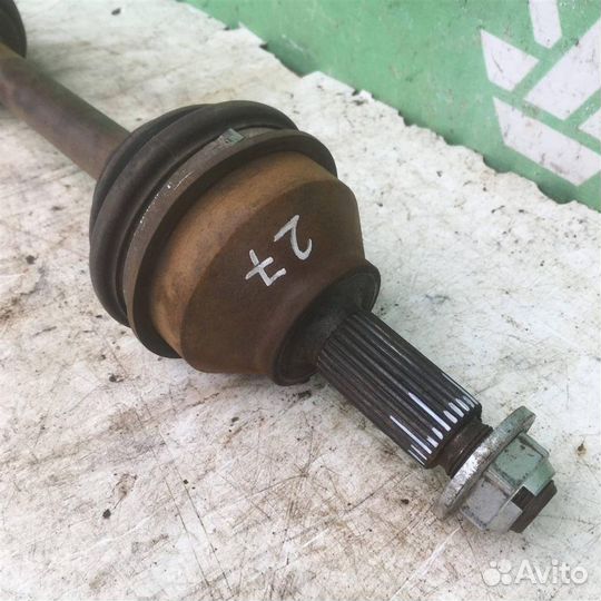 Полуось передняя левая Форд Мондео 3