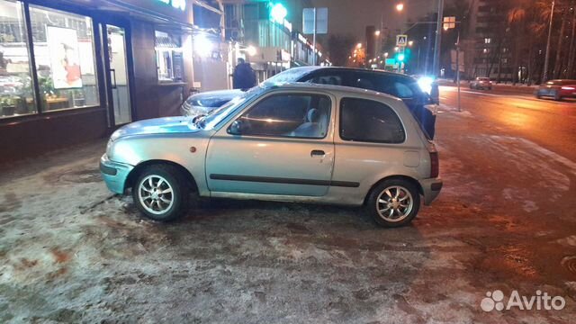 Nissan Micra 1.0 МТ, 1994, 2 000 км