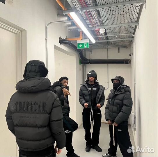 Пуховик Trapstar