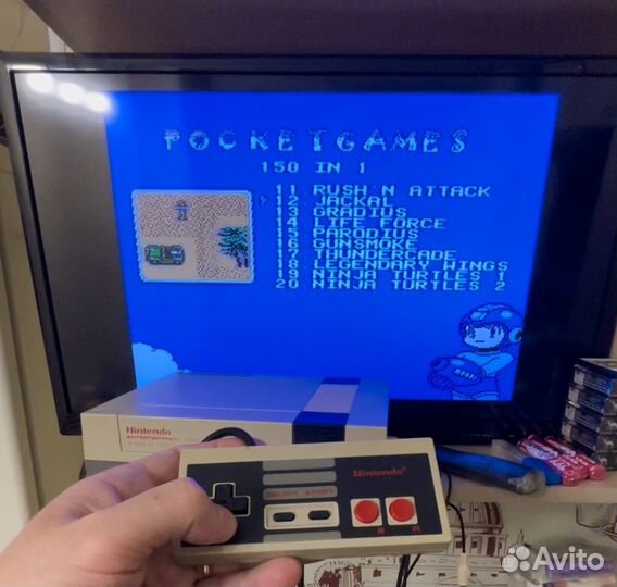 Картриджи Nes