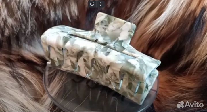 Краб для волос Mon PlaisiR 10-77-2 Франция