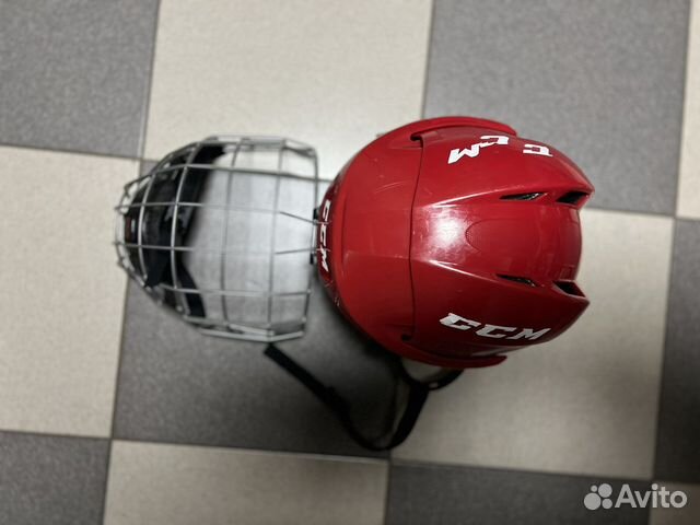 Шлем хоккейный ccm взрослый