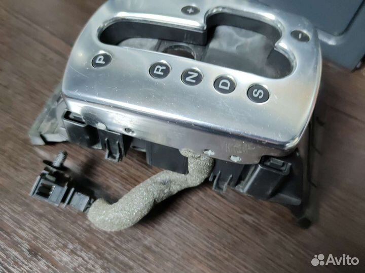 Плата селектора АКПП audi A8 D3