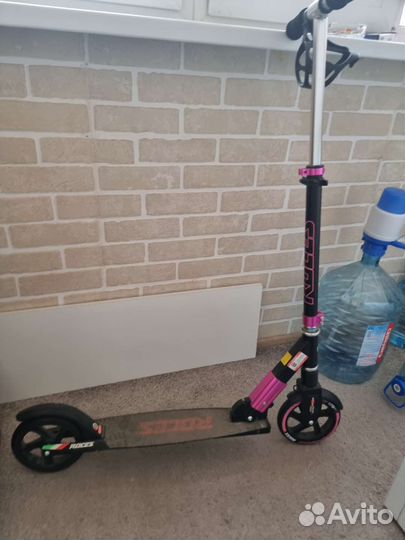 Самокат детский двухколесный бу