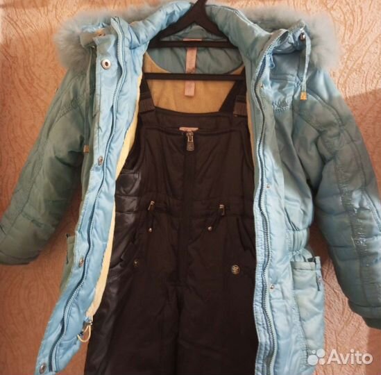 Зимний комбинезон для девочки