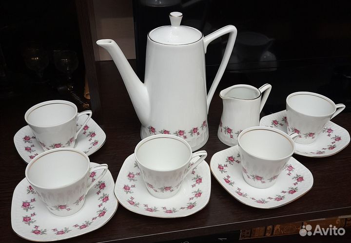 Сервиз времён СССР