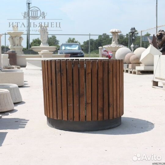 Кадка для цветов Модерн Круг