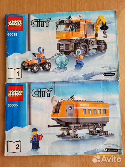 Lego City Арктическая станция 60035