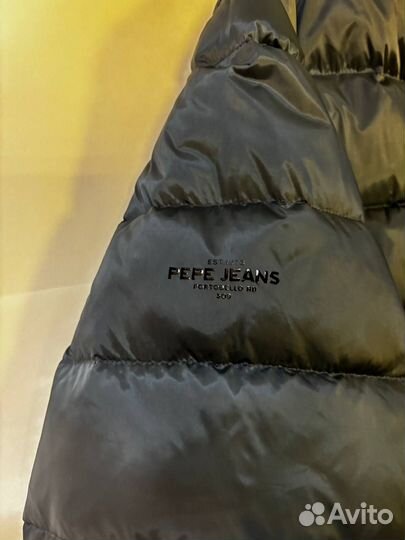 Pepe Jeans пуховик мужской