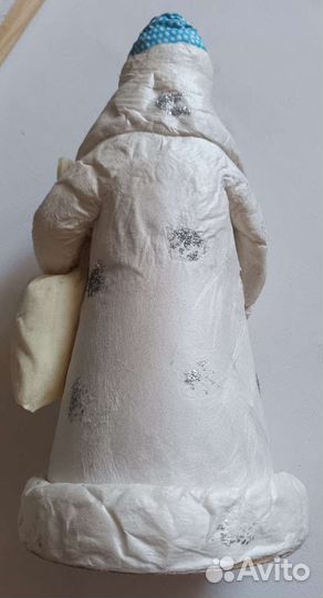 Дед мороз ватный СССР