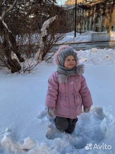 Зимний комбинезон