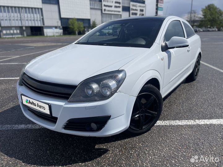 Opel Astra GTC 1.6 AMT, 2010, 198 000 км
