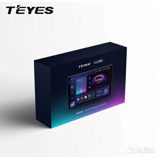 Модуль экрана teyes cc3 2k