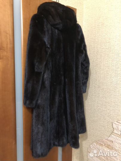 Шуба норковая б/у