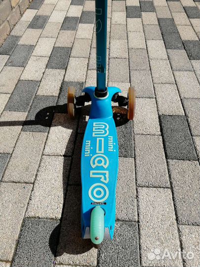 Самокат Mini Micro с регулир. по высоте рулем б/у