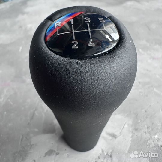 Bmw рукоять МКПП в коже