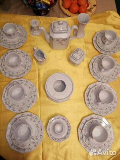 Arabella Баварский кофейный комплект на 8 п. Знаме